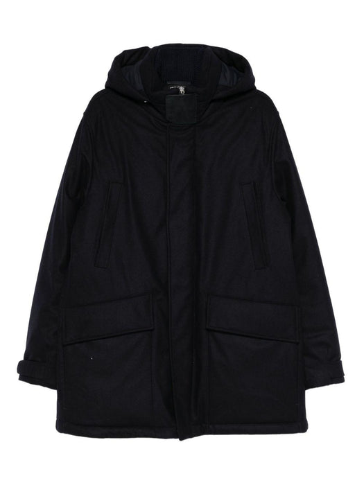 hooded jacket UGTC2A2 GCT514B99 ZEGNA 