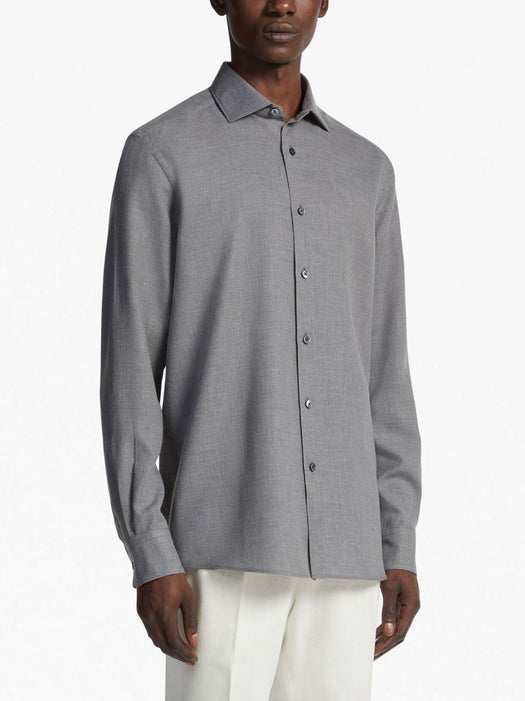 Cashco cotton-cashmere shirt E8X44A6 SRF5046 ZEGNA 