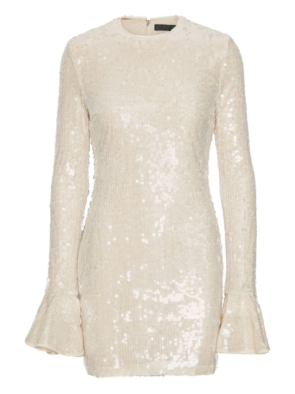 sequin mini dress<BR/><BR/> 1146161753 1753 ROTATE 