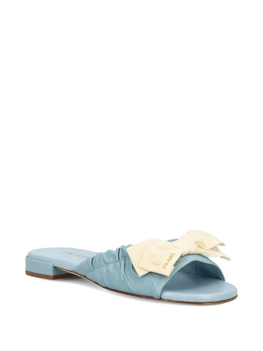 bow sandals 1XX794 F 010 ZJBF0D30 PRADA 