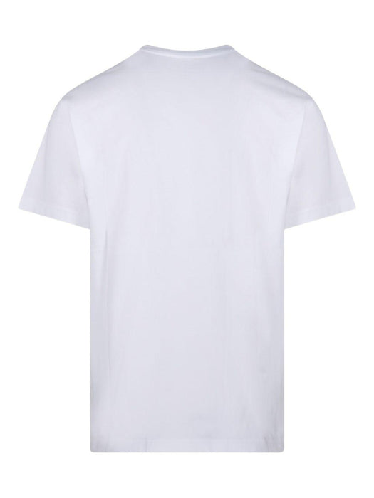 horsebit-embroidered stripe-detail T-shirt 855021 XJHOJ9051 GUCCI 