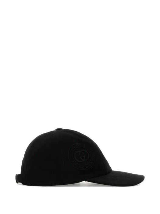 embroidered-logo baseball cap 854115 4HBIK1000 GUCCI 