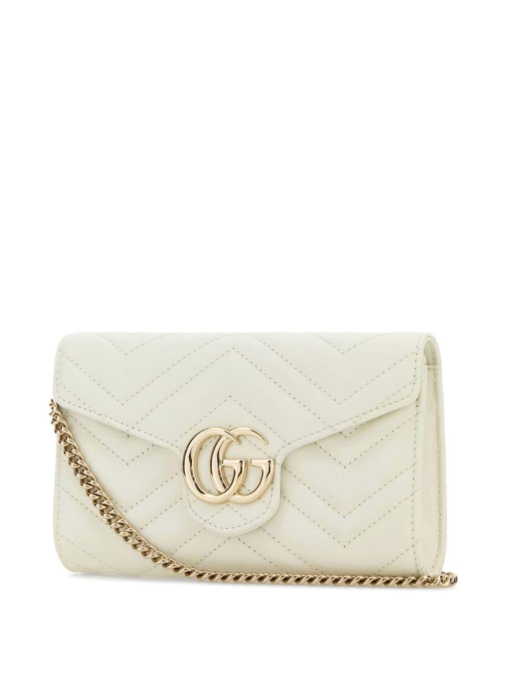 GG Marmont chevron-leather wallet 837745 AAET89050 GUCCI 