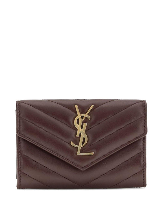 Cassandre quilted logo wallet 414404 AAA446195 SAINT LAURENT 