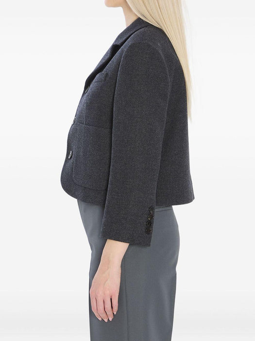 patch-pocket wool jacket 836720 Z7AXH1168 GUCCI 