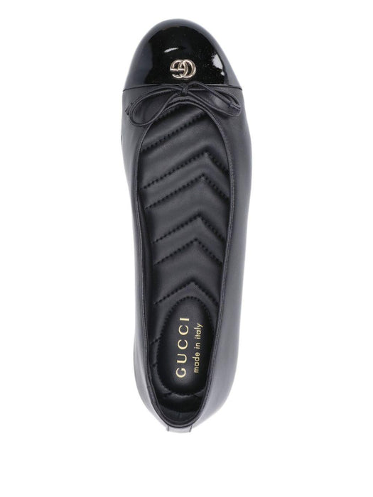 logo ballerina slides 835805 BNC801000 GUCCI 