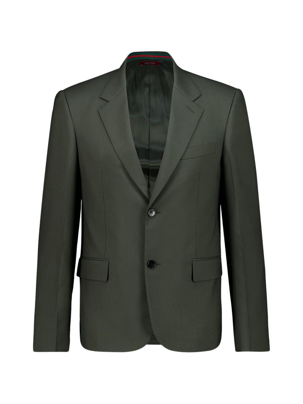 buttoned two-piece suit<BR/><BR/> 852138 ZASWW3257 GUCCI 
