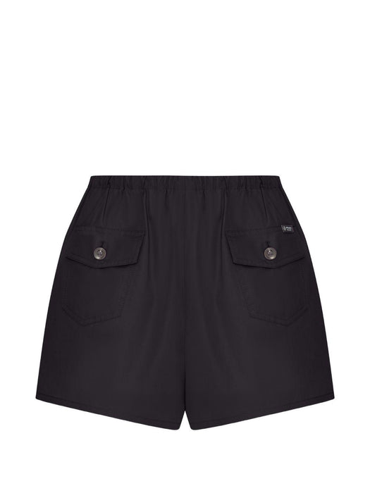button applique cotton shorts P235K S OOO 1XV2F0002 PRADA 