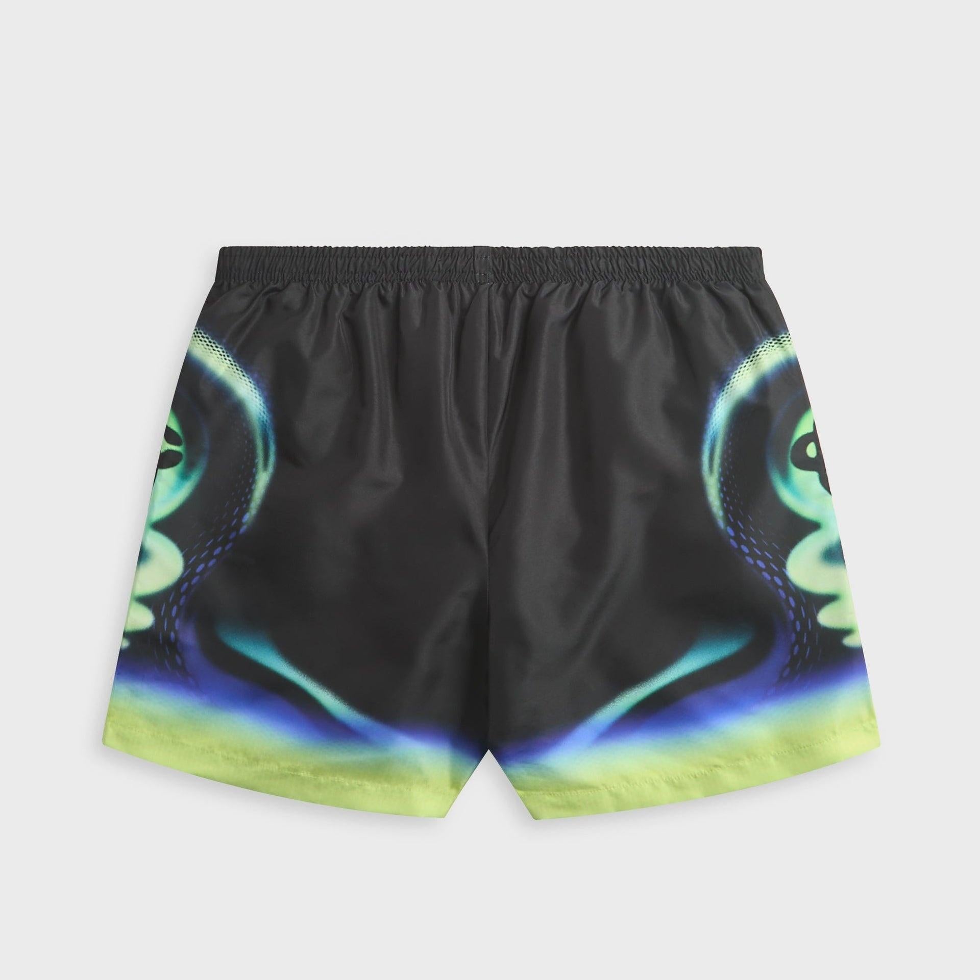 Sporchid Printed Swim Short M-SS26-TR-032-01 SPORCHID BLACK CASABLANCA 