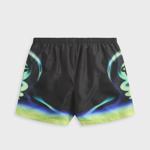 Sporchid Printed Swim Short M-SS26-TR-032-01 SPORCHID BLACK CASABLANCA 