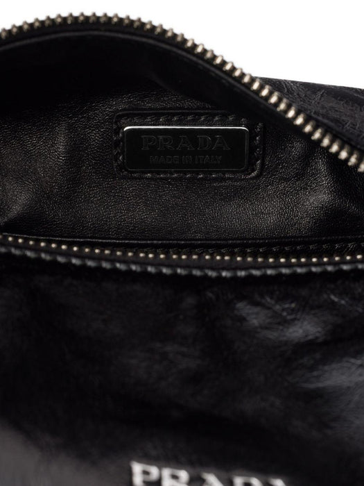 leather logo messenger bag 2VH188 V DOO 2CYRF0002 PRADA 