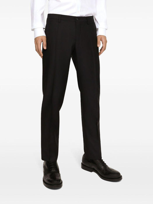 single-breasted wool-silk suit GK0RMT GG059B0665 DOLCE & GABBANA 