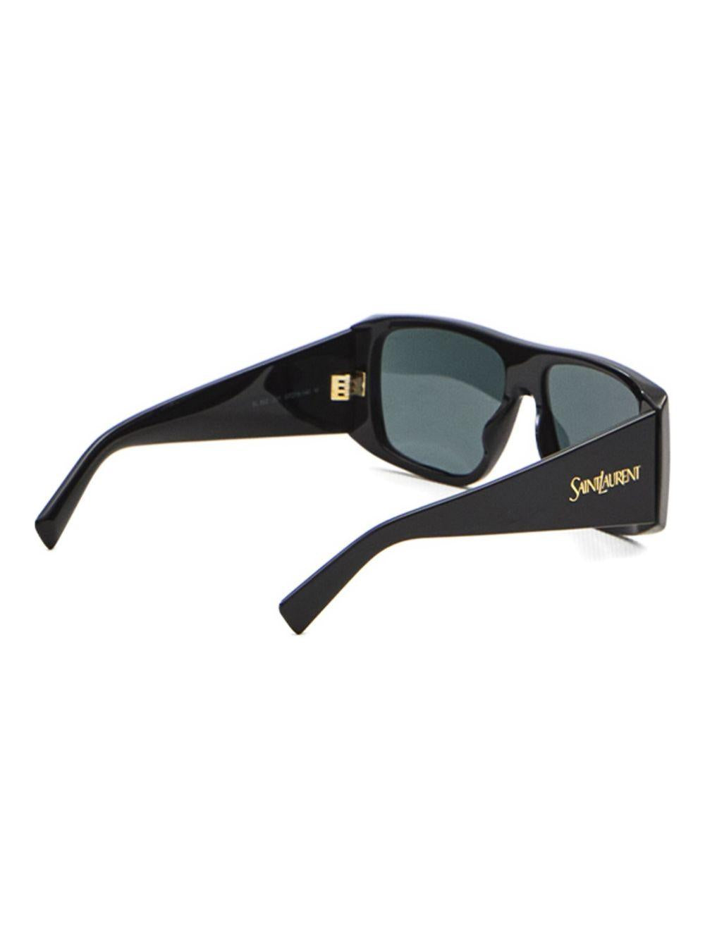 rectangle-frame sunglasses 853242 Y99561000 SAINT LAURENT 