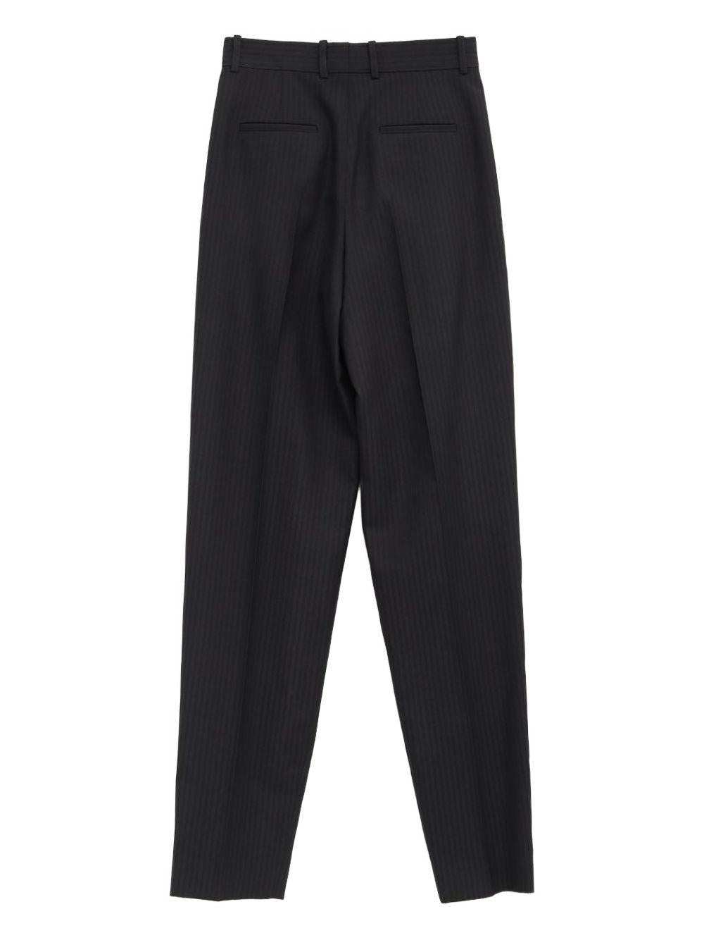 pinstripe pleated trousers 26SPA16065 001 CHLOÉ 