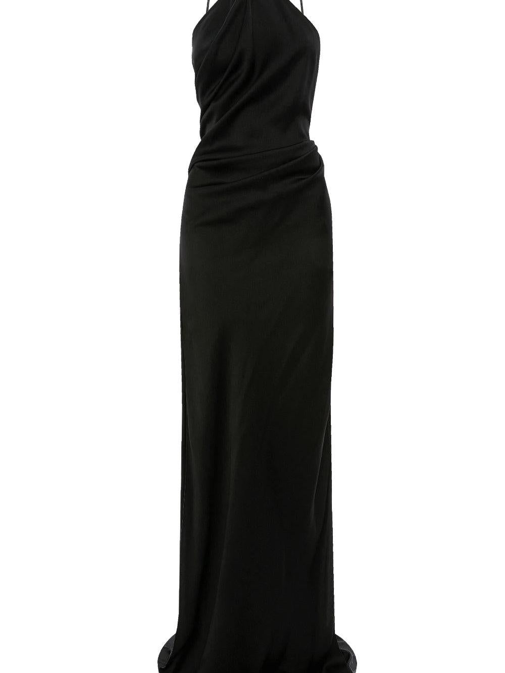 chain halter gown 1126WDR007037A 9634 VICTORIA BECKHAM 