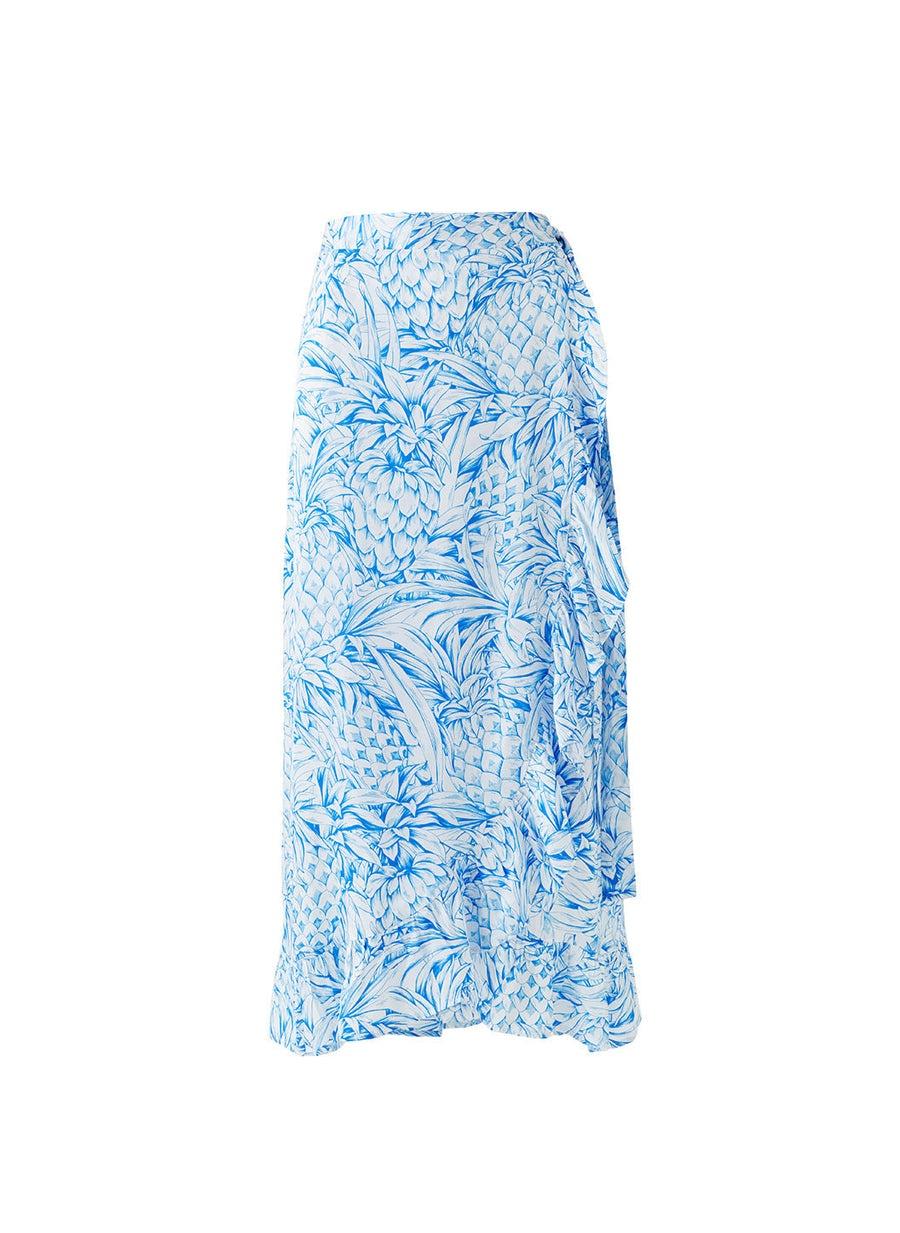 Danni Pineapples Skirt DANNI SS PNPLS MELISSA ODABASH 