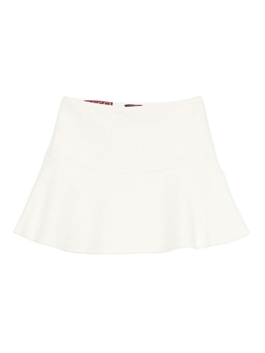 ruffled mini skirt 826594 ZARWV9003 GUCCI 