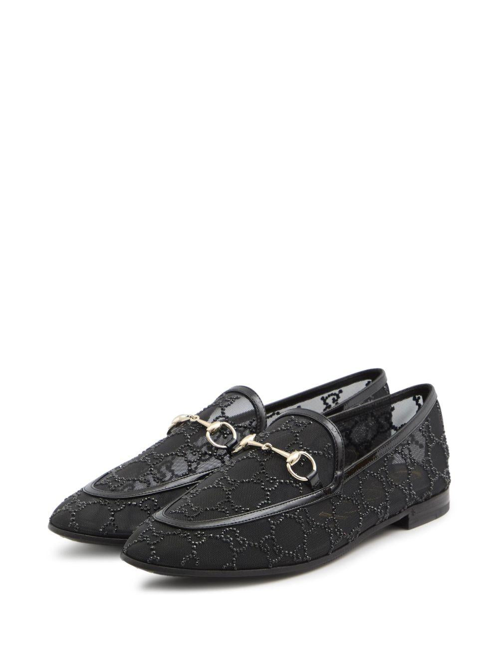 Jordaan Horsebit-detail loafers 835483 FAEQ01046 GUCCI 