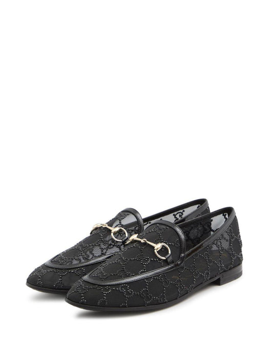 Jordaan Horsebit-detail loafers 835483 FAEQ01046 GUCCI 