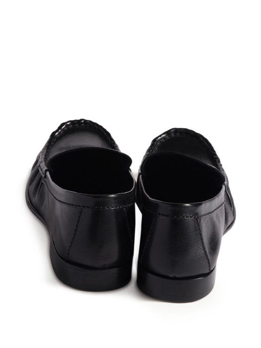embossed-logo loafers 5D499E F 015 007F0002 MIU MIU 