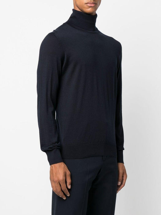 roll-neck cashmere-silk jumper E8J00 120B98 ZEGNA 