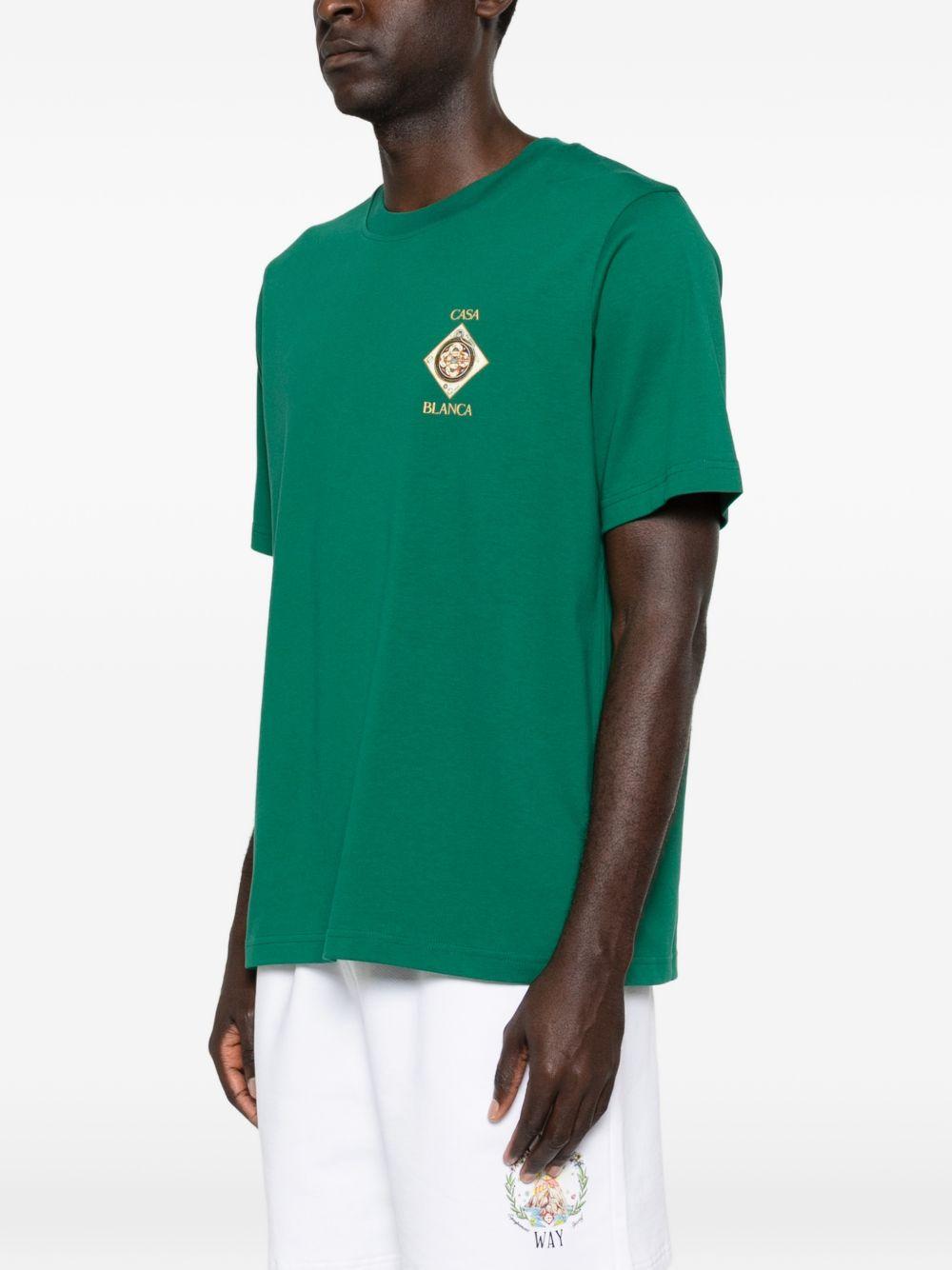 Take Me To Church T-shirt M-SS26-JTS-001-03 PLAFOND ORNE DE MUSIQUE CASABLANCA 