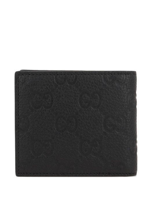 GG-monogram leather wallet 835001 AAE1T1000 GUCCI 