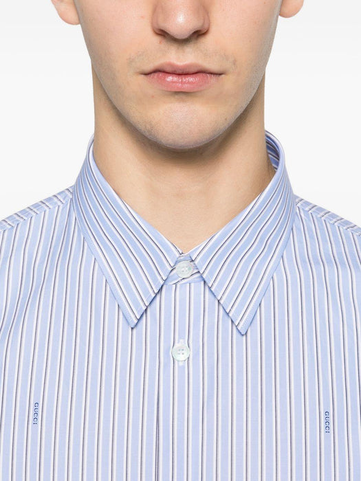 striped shirt<BR/><BR/> 852714 ZAUBA4061 GUCCI 