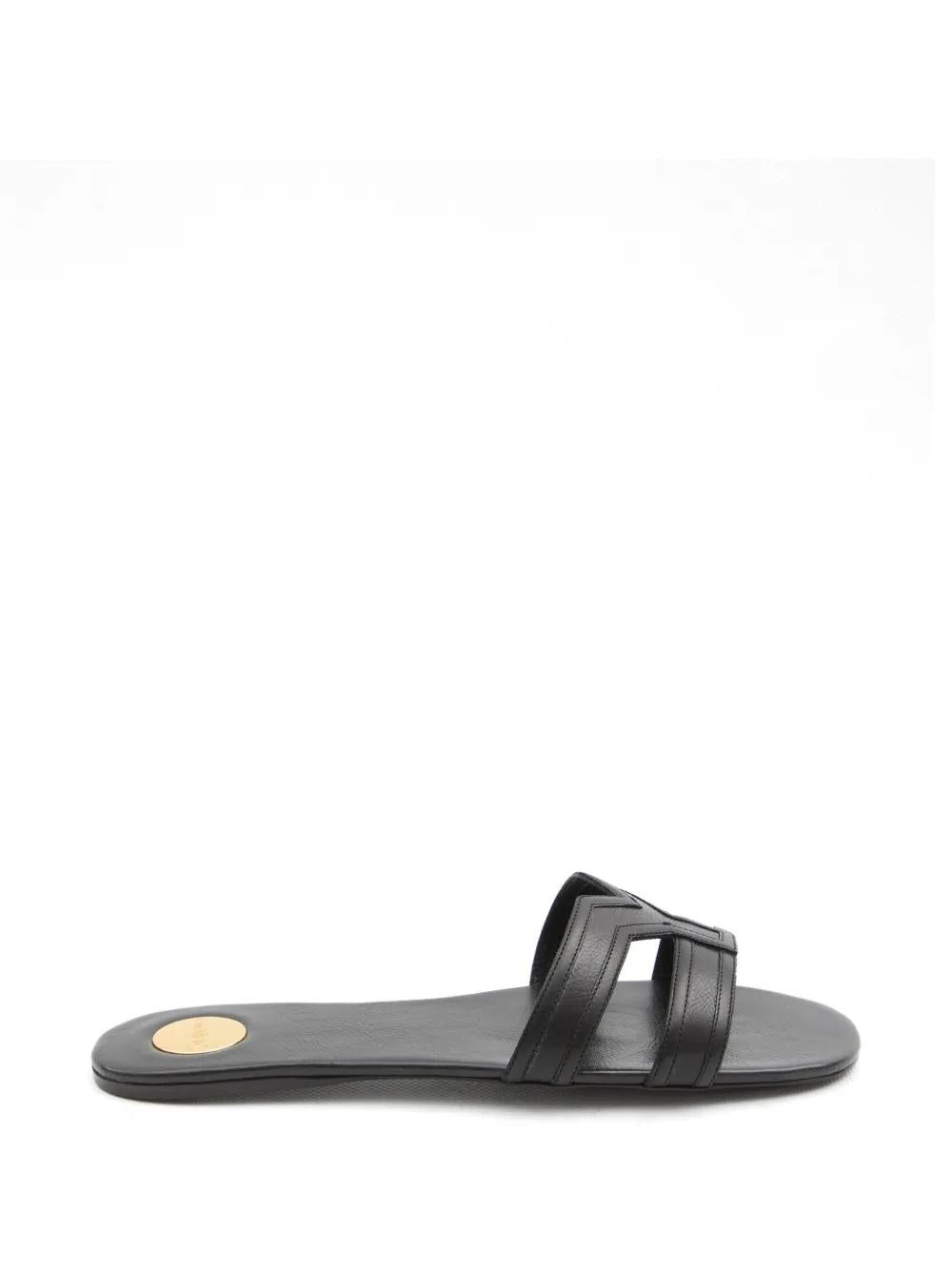 Mabrouka double-strap sandals 861853 25V001000 SAINT LAURENT 