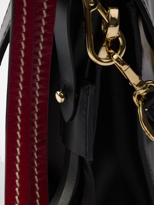 small Soft Sound leather shoulder bag 1BD379 V OO6 2C6AF0002 PRADA 