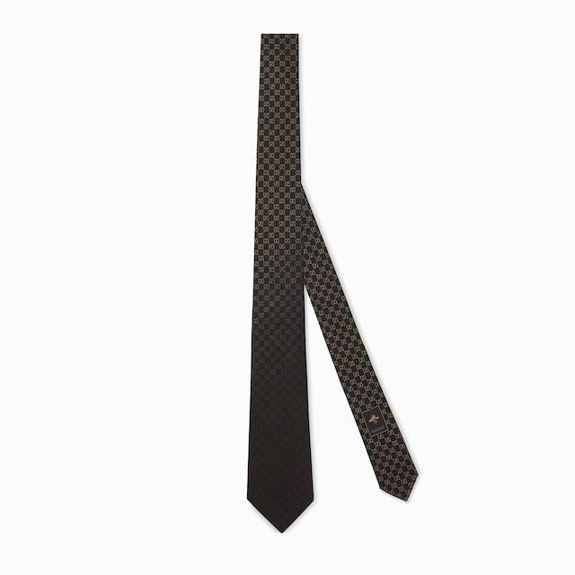 GG silk jacquard tie 853349 4E0092165 GUCCI 