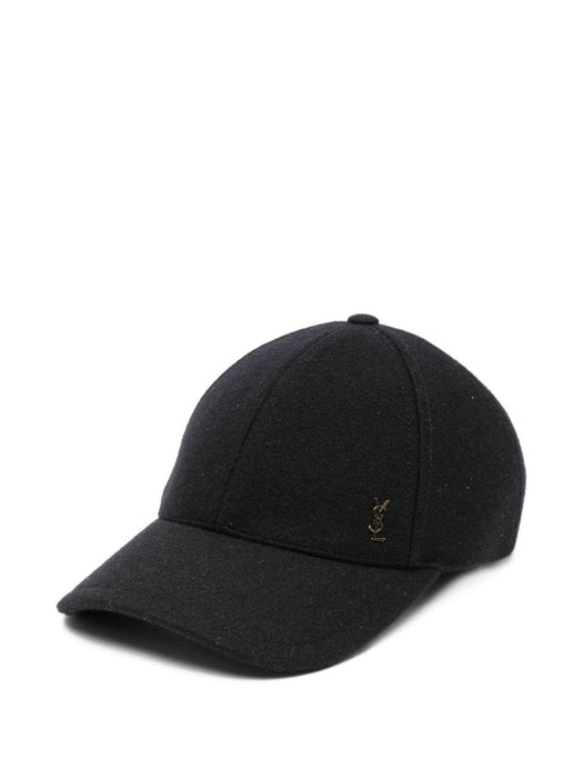 wool cap<BR/> 706537 3YS161000 SAINT LAURENT 