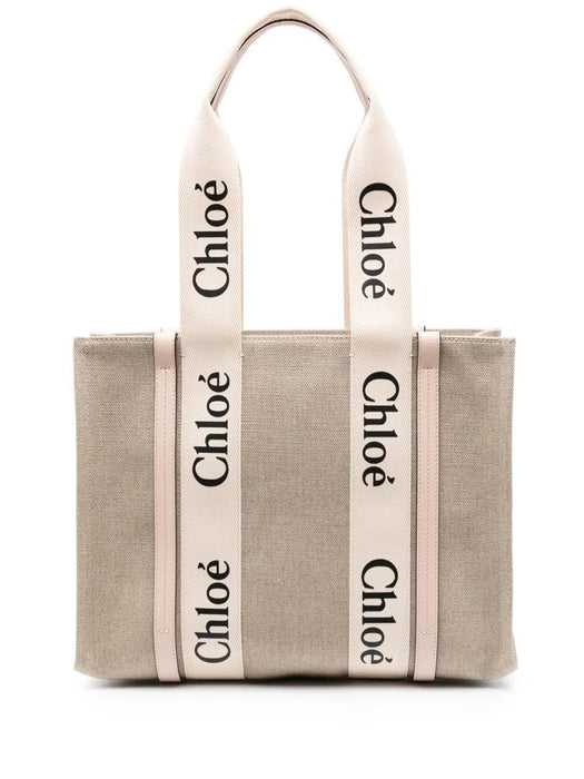 Medium Woody tote bag CHC22AS383I26 6J5 CHLOÉ 