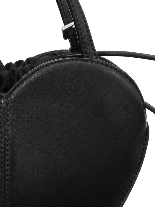 Heart-shape leather tote bag 116999100  ROTATE 