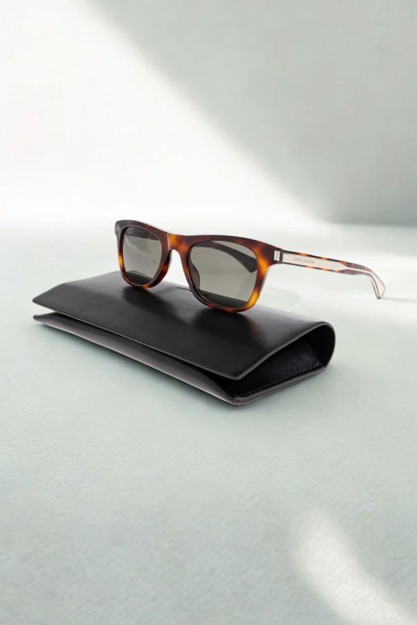 Saint Laurent BROWN 'Sunglasses "SL 879"' 862872 Y99672359 SAINT LAURENT 