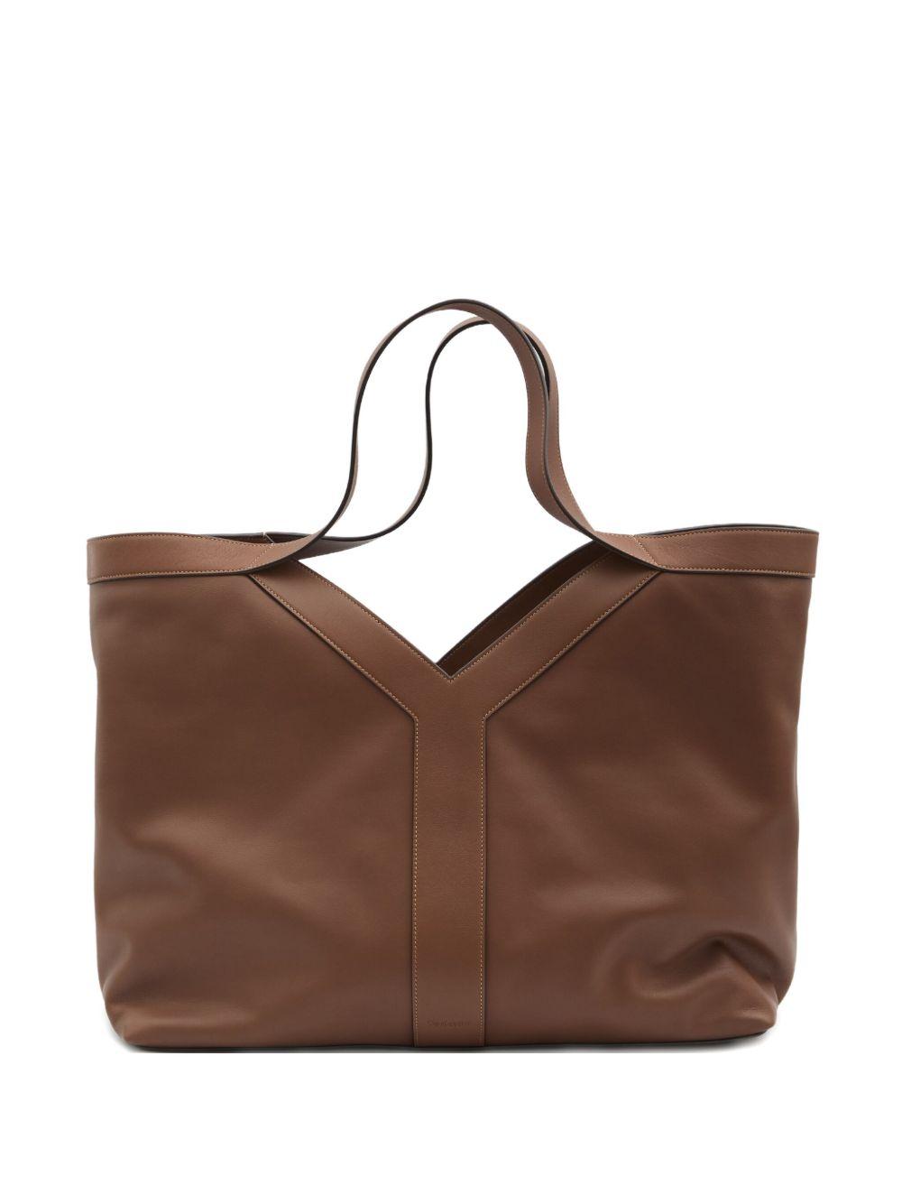 large Y leather tote bag 820672 AAEC36359 SAINT LAURENT 