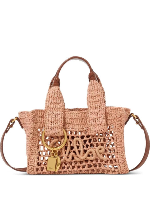 Mini Summer Banana east-west tote bag CH26AP286P08 24M CHLOÉ 