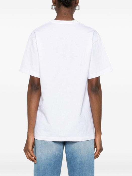 logo-print T-shirt 837959 XJHMY9081 GUCCI 