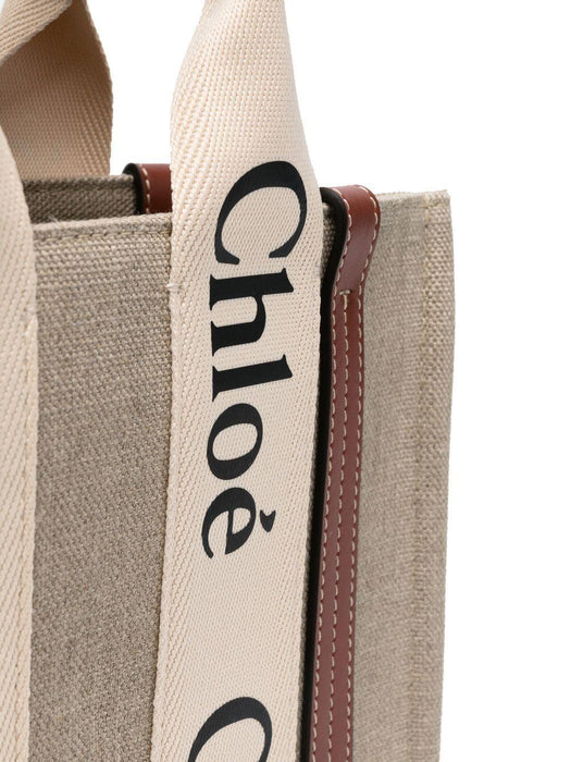 logo-print tote bag C22AS397I26 90U CHLOÉ 