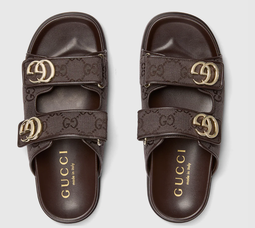 Women's sandal with Double G 855390 2UZO02140 GUCCI 