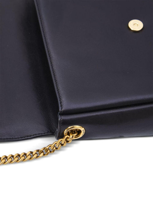 Kate leather cross body bag<BR/><BR/><BR/> 851557 1EL0W1000 SAINT LAURENT 