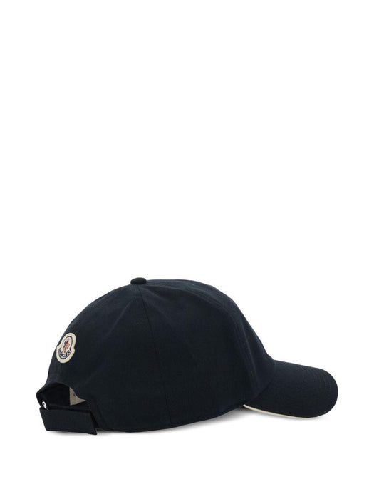 logo cotton baseball cap L10913B00007 0U618999 MONCLER 