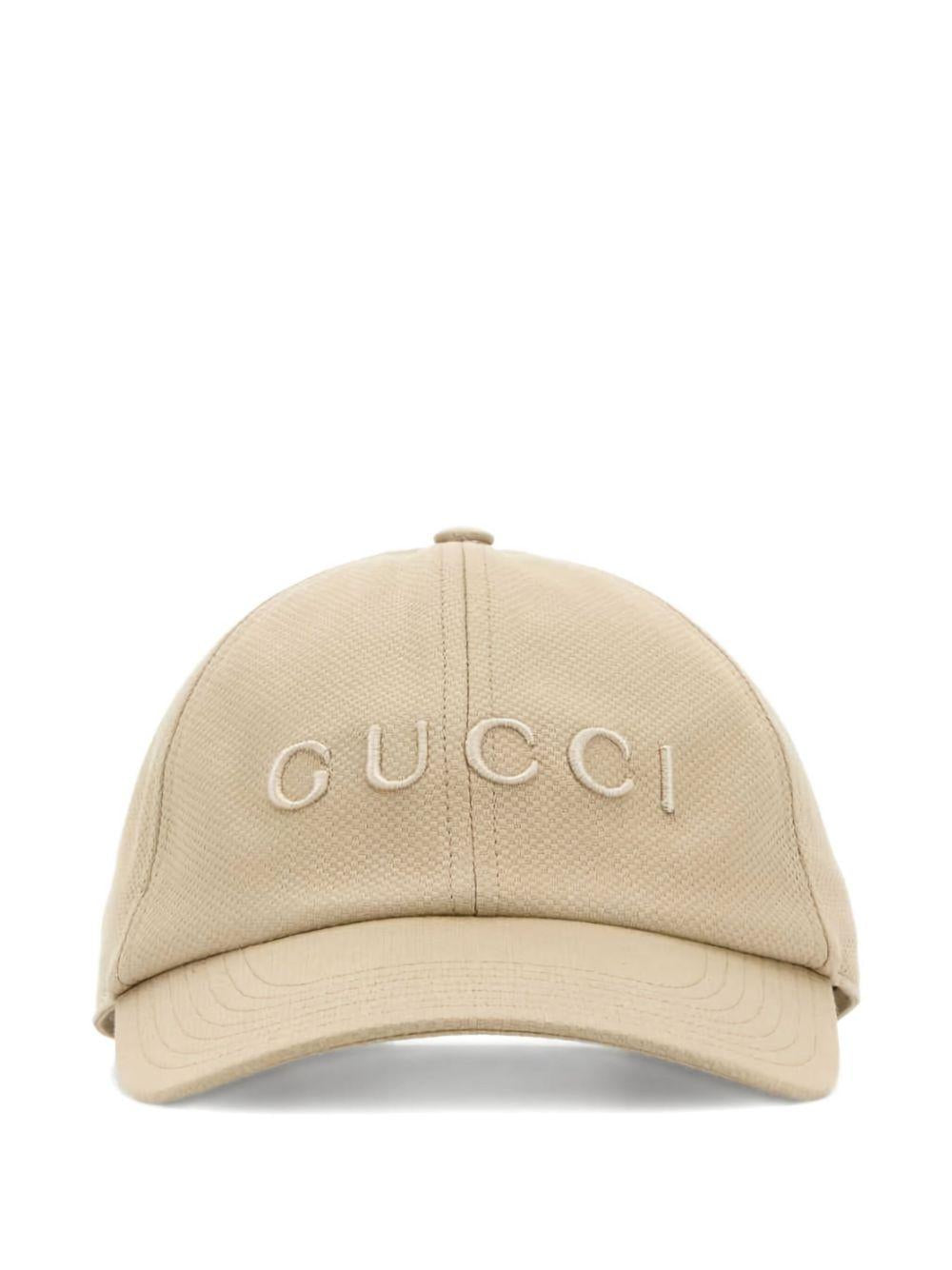 logo-embroidered baseball cap 835851 4HBGF9700 GUCCI 