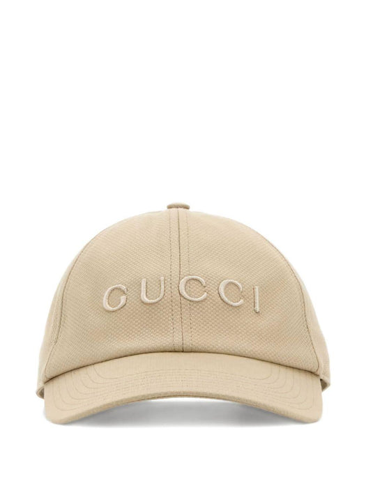 logo-embroidered baseball cap 835851 4HBGF9700 GUCCI 