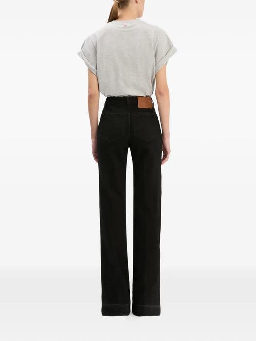 Alina patch-pocket jeans 1226DJE007252I - R 6763 VICTORIA BECKHAM 