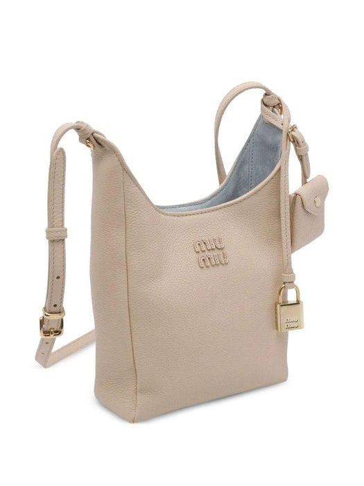MIU MIU logo bucket bag 5BE099 2IFLF05C2 MIU MIU 