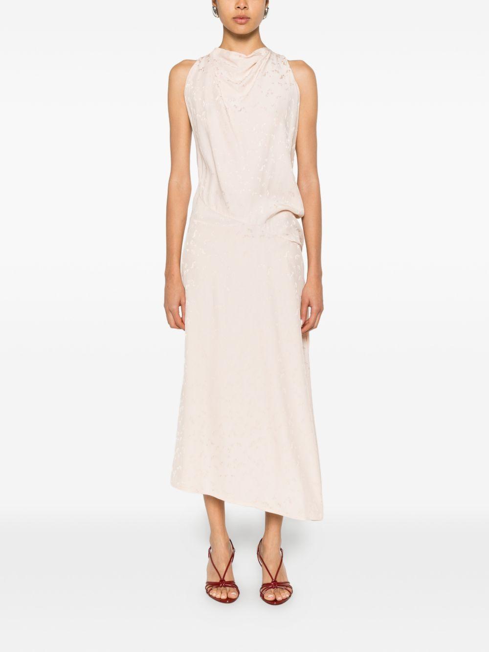 Posy cowl-neck maxi dress 1226WDR007295A 9807 VICTORIA BECKHAM 