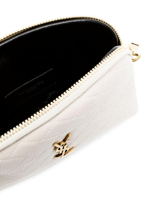 Gaby quilted-leather crossbody bag 733667 1EL079207 SAINT LAURENT 