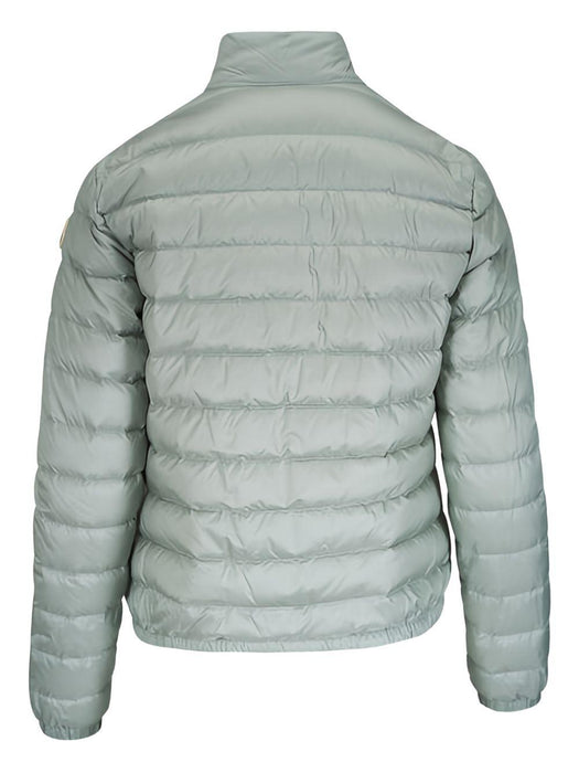 quilted logo-patch jacket L10931A10100 5304891Z MONCLER 