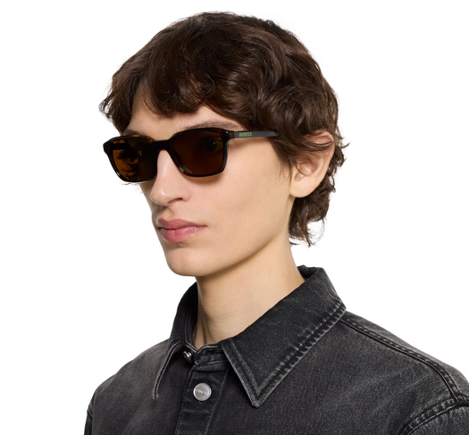 Square frame sunglasses 859558 J07401012 GUCCI 